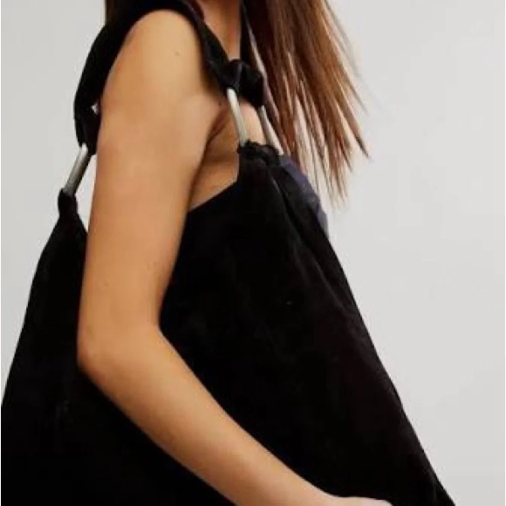 Free People Bobbi Suede Slouchy Tote Bag❤️ NWOT - Picture 2 of 7